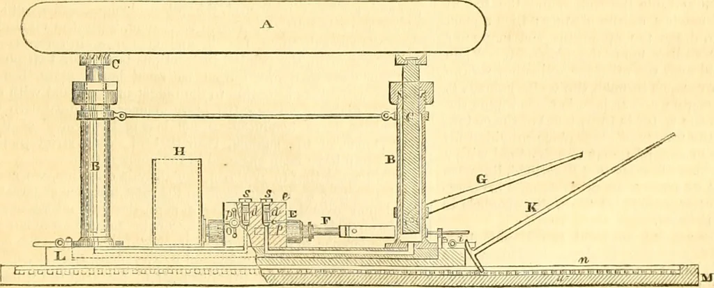 An illustration from The Civil engineer and architect's journal, scientific and railway gazette, 1839, leaf 452