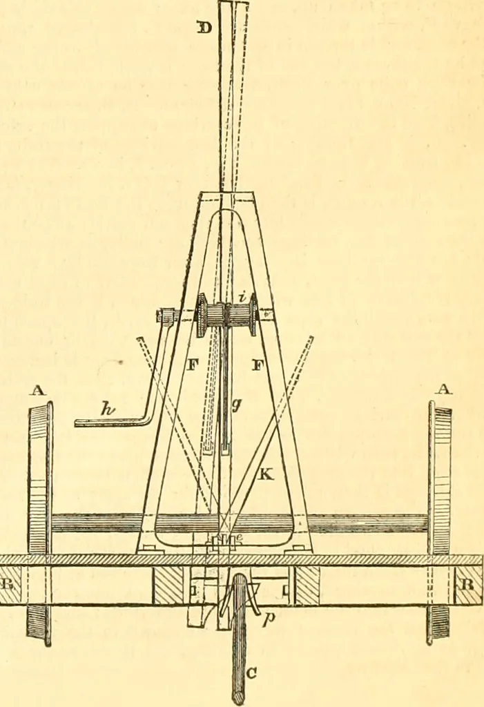 An illustration from The Civil engineer and architect's journal, scientific and railway gazette, 1839, leaf 464