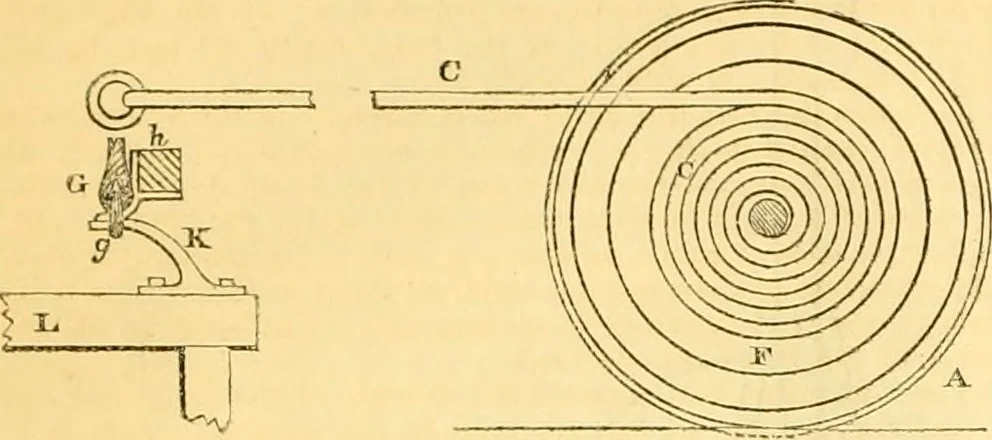 An illustration from The Civil engineer and architect's journal, scientific and railway gazette, 1839, leaf 465
