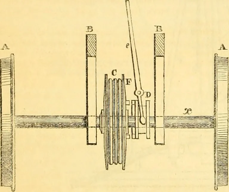 An illustration from The Civil engineer and architect's journal, scientific and railway gazette, 1839, leaf 465