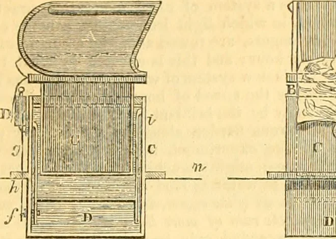 An illustration from The Civil engineer and architect's journal, scientific and railway gazette, 1839, leaf 466