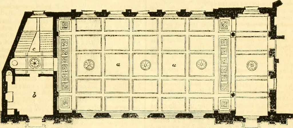 An illustration from The Civil engineer and architect's journal, scientific and railway gazette, 1839, leaf 48