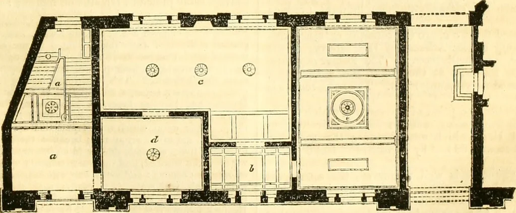 An illustration from The Civil engineer and architect's journal, scientific and railway gazette, 1839, leaf 48