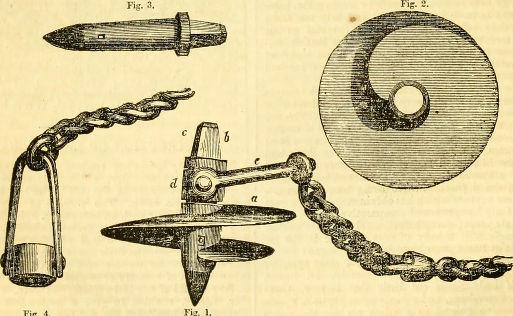 An illustration from The Civil engineer and architect's journal, scientific and railway gazette, 1839, leaf 55