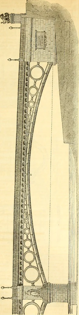 An illustration from The Civil engineer and architect's journal, scientific and railway gazette, 1839, leaf 96