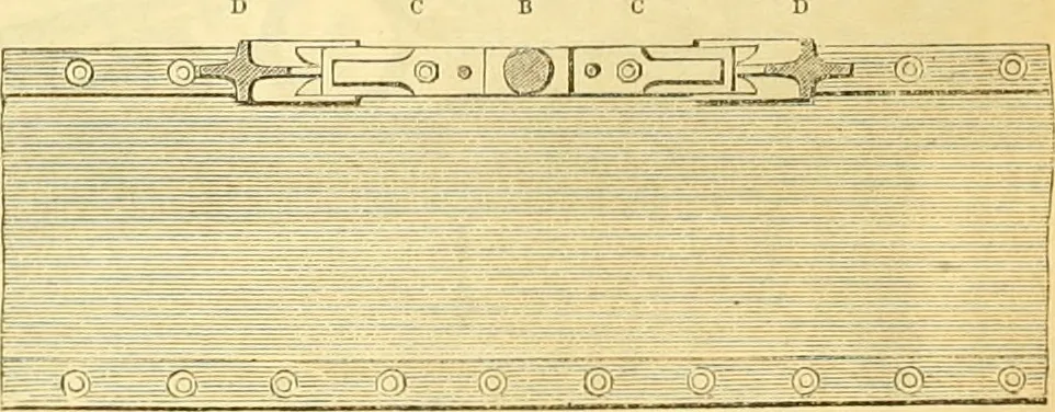 An illustration from The Civil engineer and architect's journal, scientific and railway gazette, 1839, leaf 97