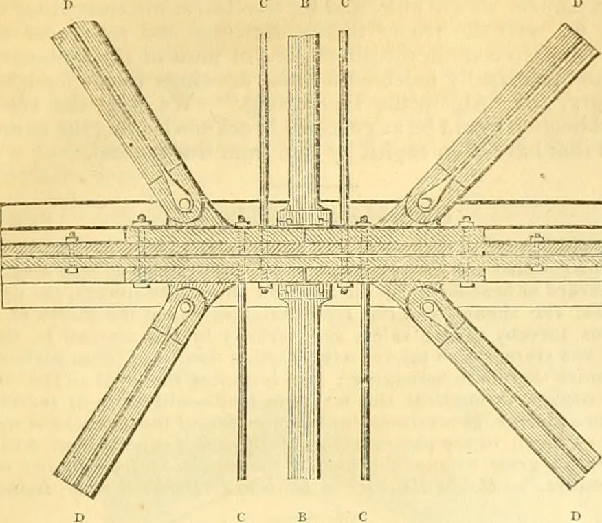 An illustration from The Civil engineer and architect's journal, scientific and railway gazette, 1839, leaf 98