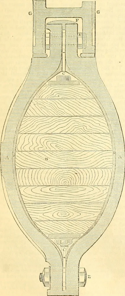 An illustration from The Civil engineer and architect's journal, scientific and railway gazette, 1839, leaf 98