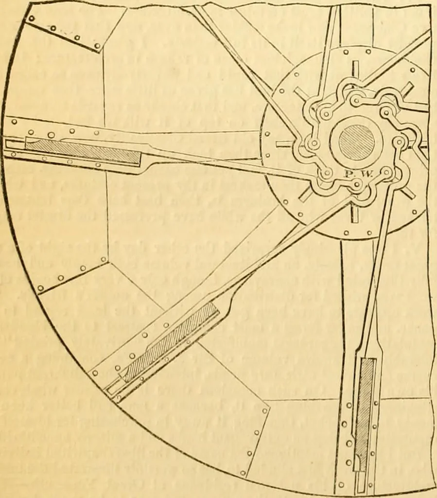 An illustration from The Civil engineer and architect's journal, scientific and railway gazette, 1839, leaf 101