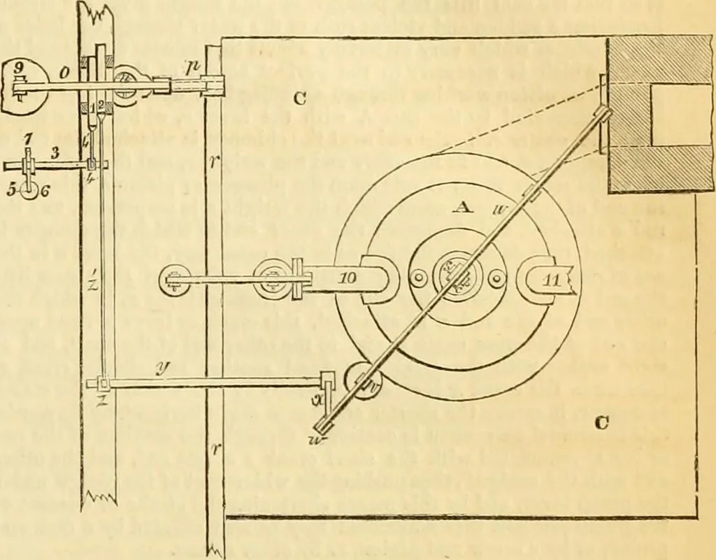 An illustration from The Civil engineer and architect's journal, scientific and railway gazette, 1839, leaf 102