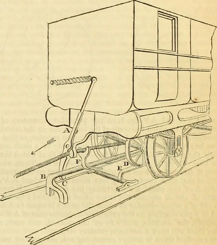 An illustration from The Civil engineer and architect's journal, scientific and railway gazette, 1839, leaf 114