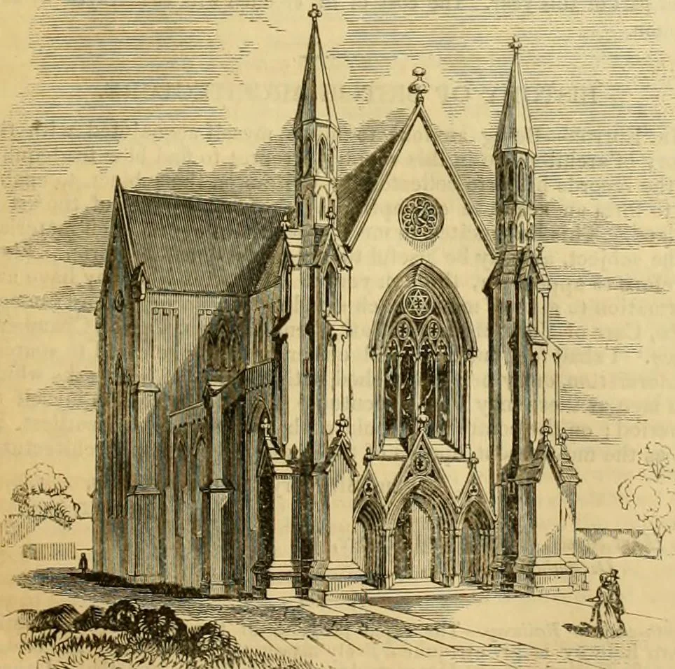 An illustration from The Civil engineer and architect's journal, scientific and railway gazette, 1839, leaf 14