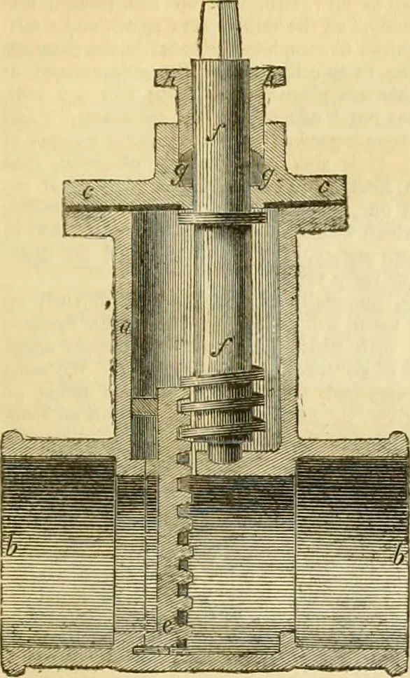 An illustration from The Civil engineer and architect's journal, scientific and railway gazette, 1839, leaf 148