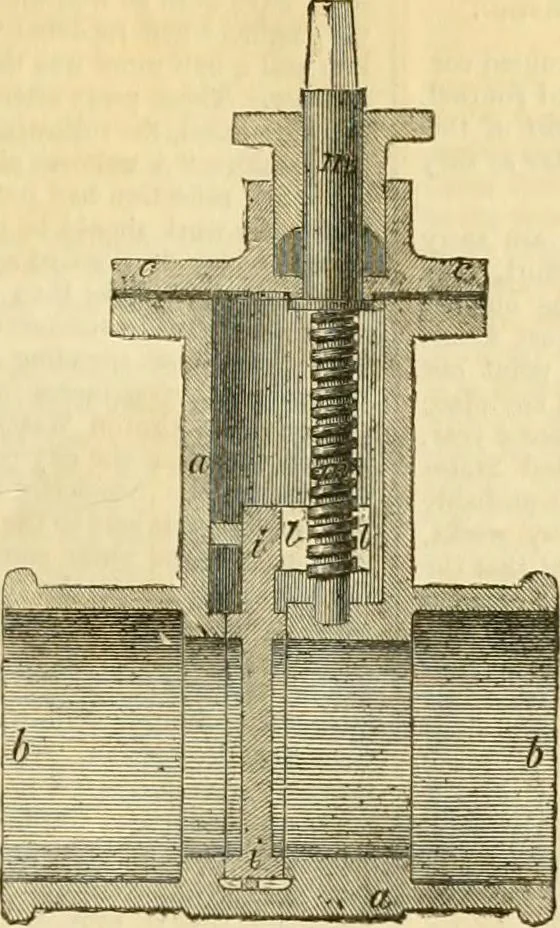 An illustration from The Civil engineer and architect's journal, scientific and railway gazette, 1839, leaf 148