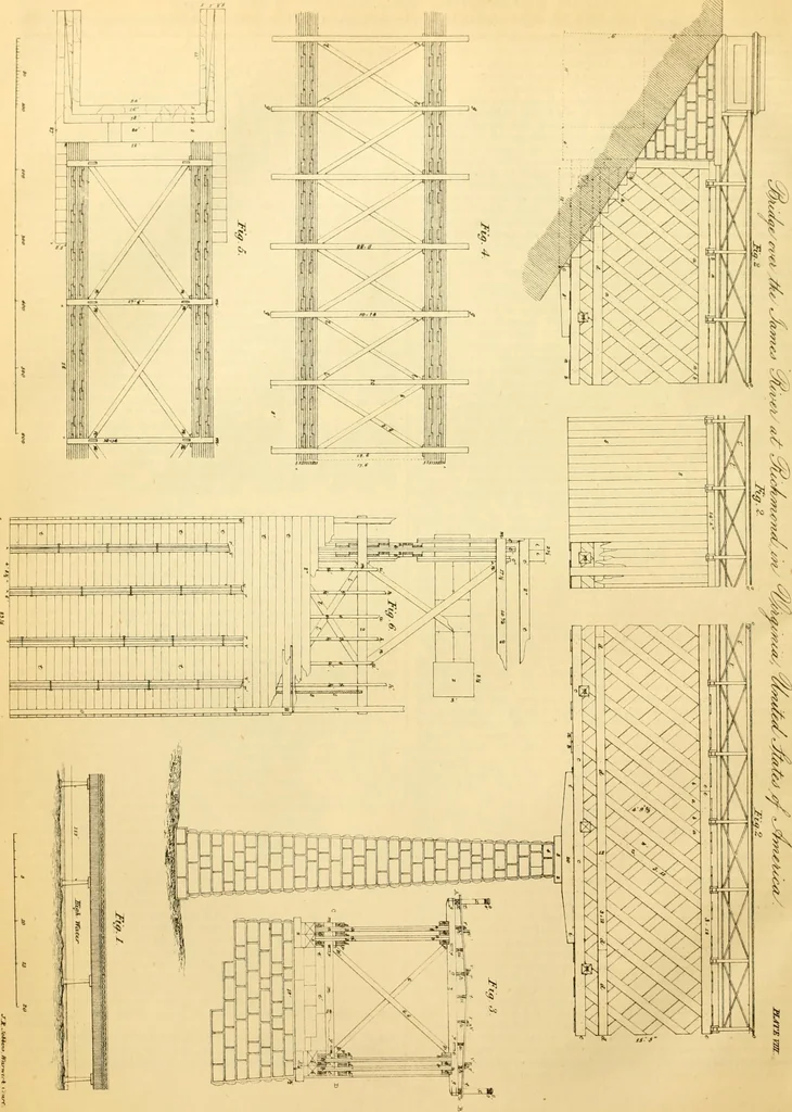 An illustration from The Civil engineer and architect's journal, scientific and railway gazette, 1839, leaf 153