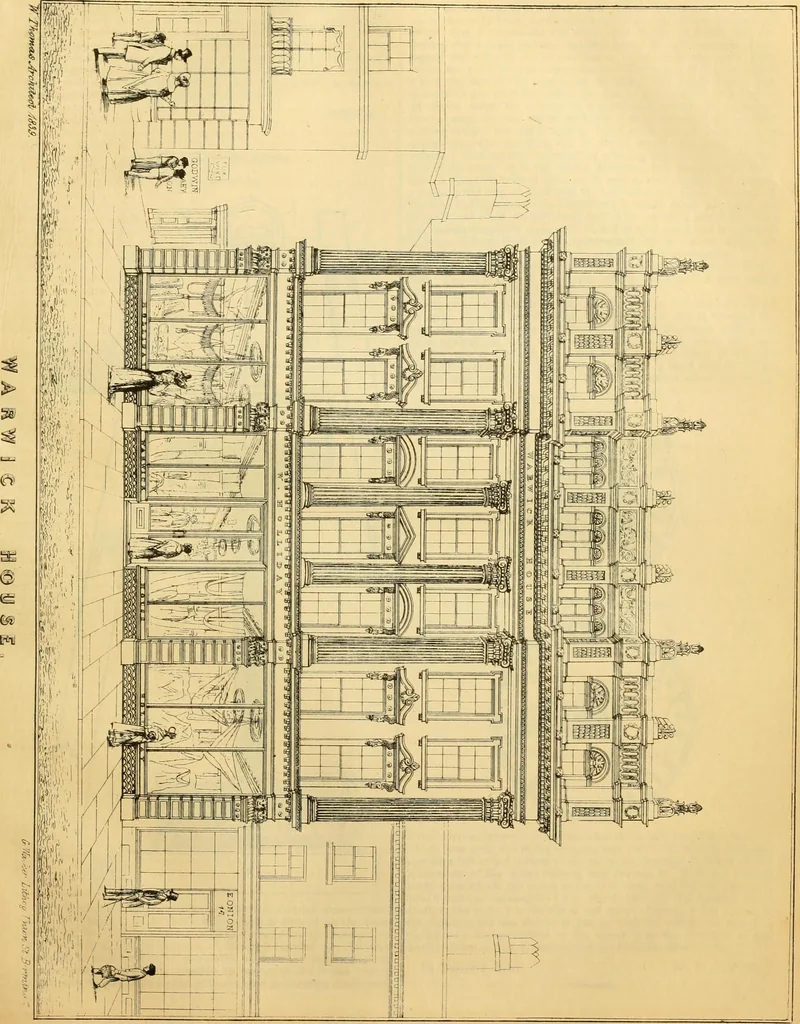 An illustration from The Civil engineer and architect's journal, scientific and railway gazette, 1839, leaf 158