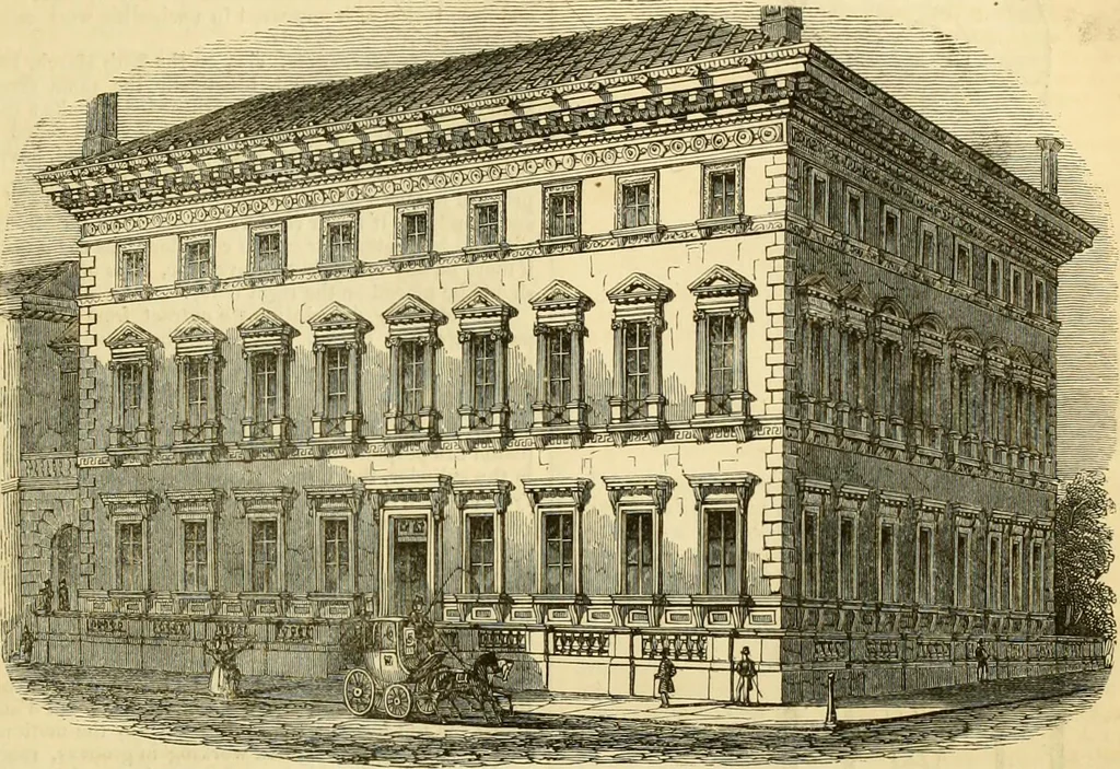 An illustration from The Civil engineer and architect's journal, scientific and railway gazette, 1839, leaf 172