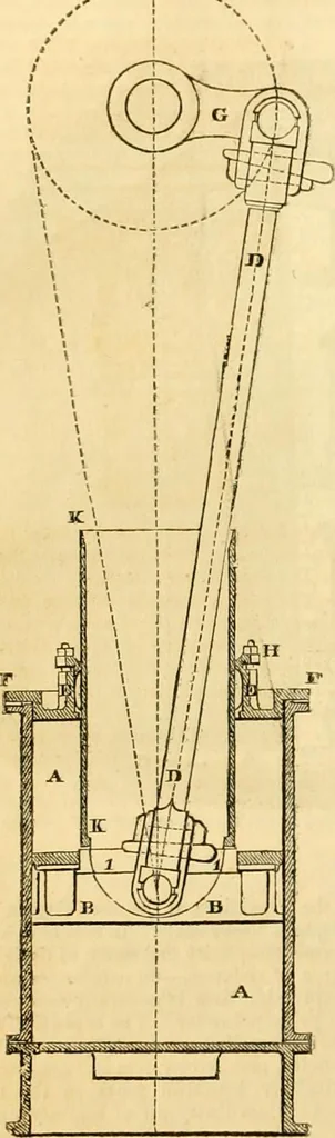 An illustration from The Civil engineer and architect's journal, scientific and railway gazette, 1839, leaf 173