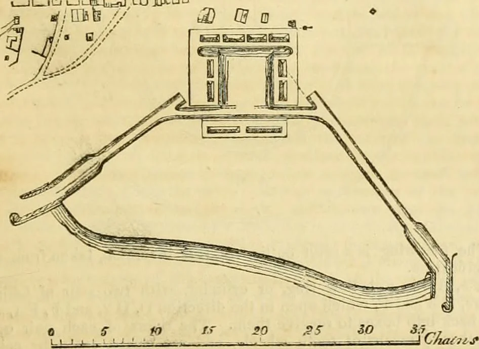 An illustration from The Civil engineer and architect's journal, scientific and railway gazette, 1839, leaf 178