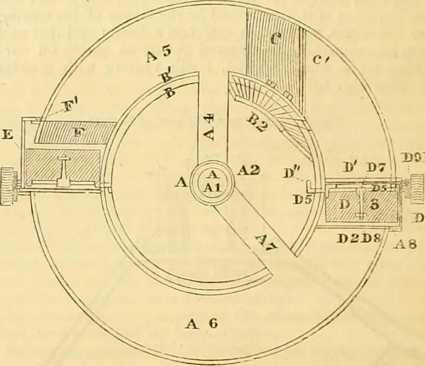 An illustration from The Civil engineer and architect's journal, scientific and railway gazette, 1839, leaf 179