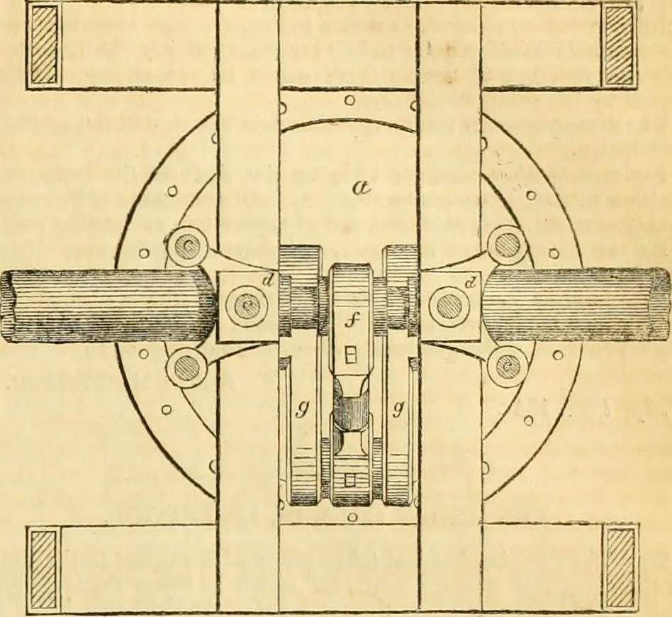 An illustration from The Civil engineer and architect's journal, scientific and railway gazette, 1839, leaf 188