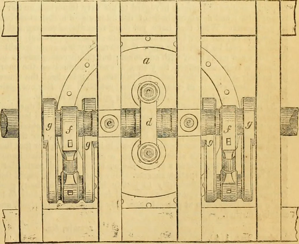 An illustration from The Civil engineer and architect's journal, scientific and railway gazette, 1839, leaf 188