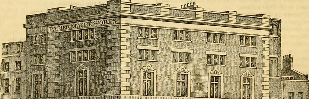 An illustration from The Civil engineer and architect's journal, scientific and railway gazette, 1839, leaf 21