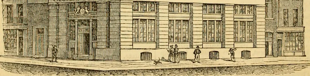 An illustration from The Civil engineer and architect's journal, scientific and railway gazette, 1839, leaf 21