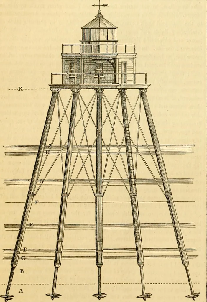 An illustration from The Civil engineer and architect's journal, scientific and railway gazette, 1839, leaf 213