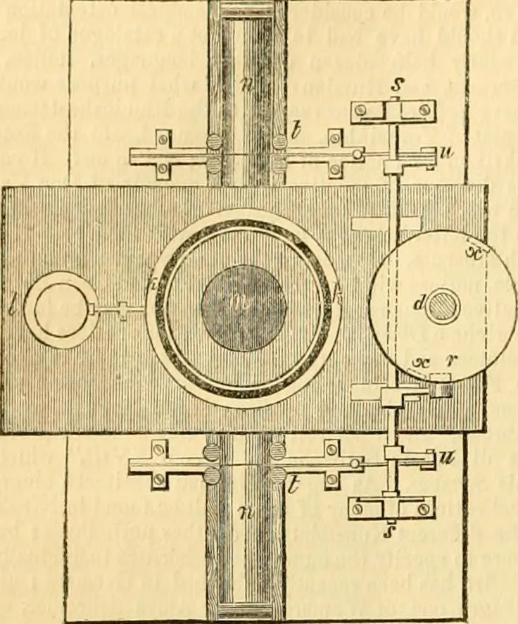 An illustration from The Civil engineer and architect's journal, scientific and railway gazette, 1839, leaf 215