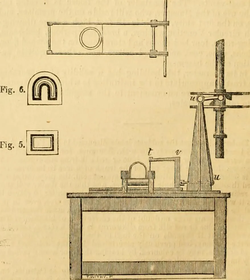 An illustration from The Civil engineer and architect's journal, scientific and railway gazette, 1839, leaf 215