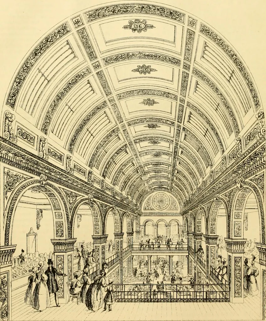 An illustration from The Civil engineer and architect's journal, scientific and railway gazette, 1839, leaf 235