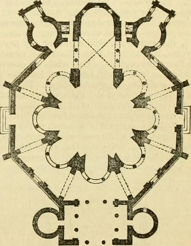An illustration from The Civil engineer and architect's journal, scientific and railway gazette, 1839, leaf 254