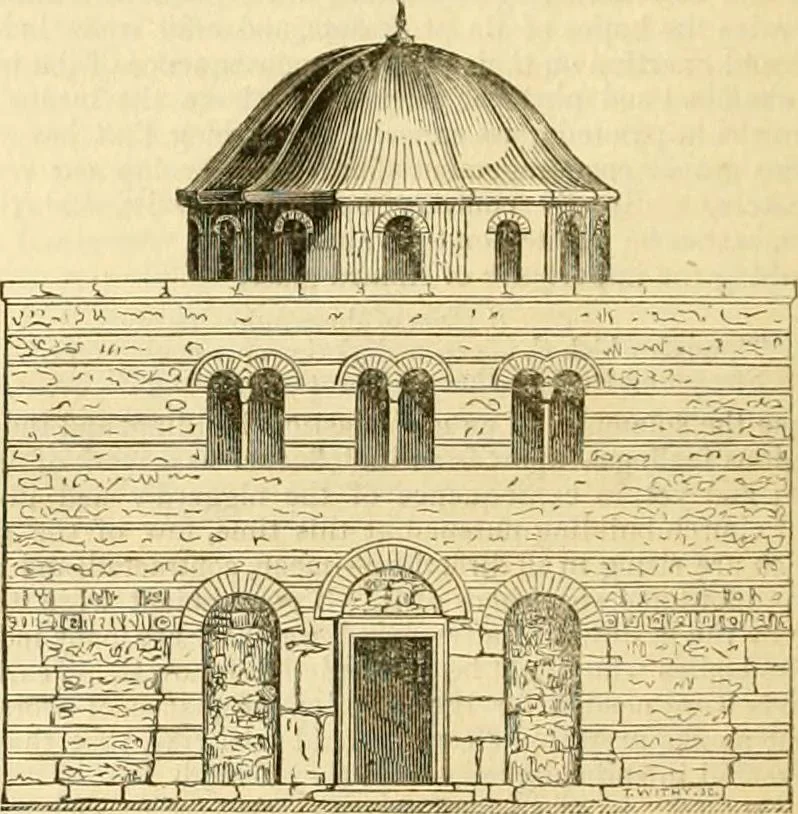 An illustration from The Civil engineer and architect's journal, scientific and railway gazette, 1839, leaf 255