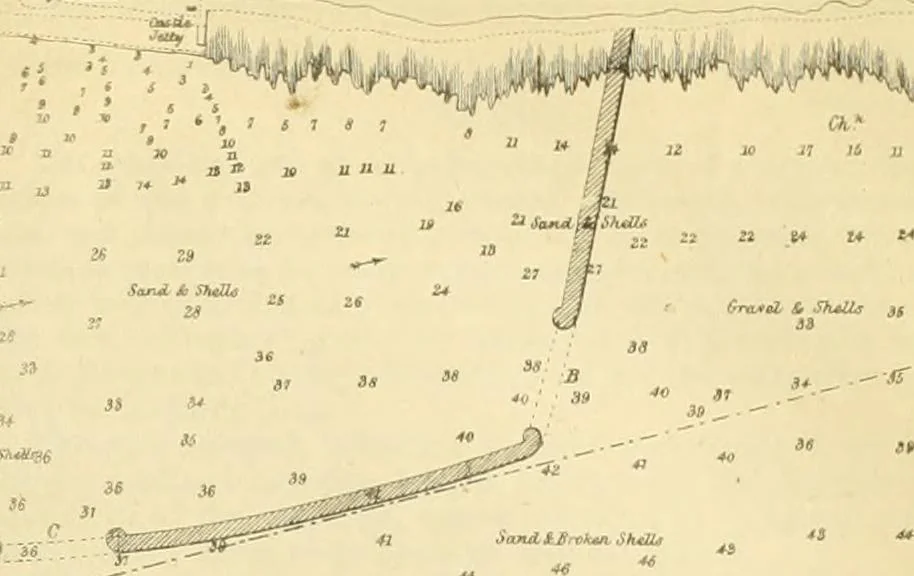An illustration from The Civil engineer and architect's journal, scientific and railway gazette, 1839, leaf 286