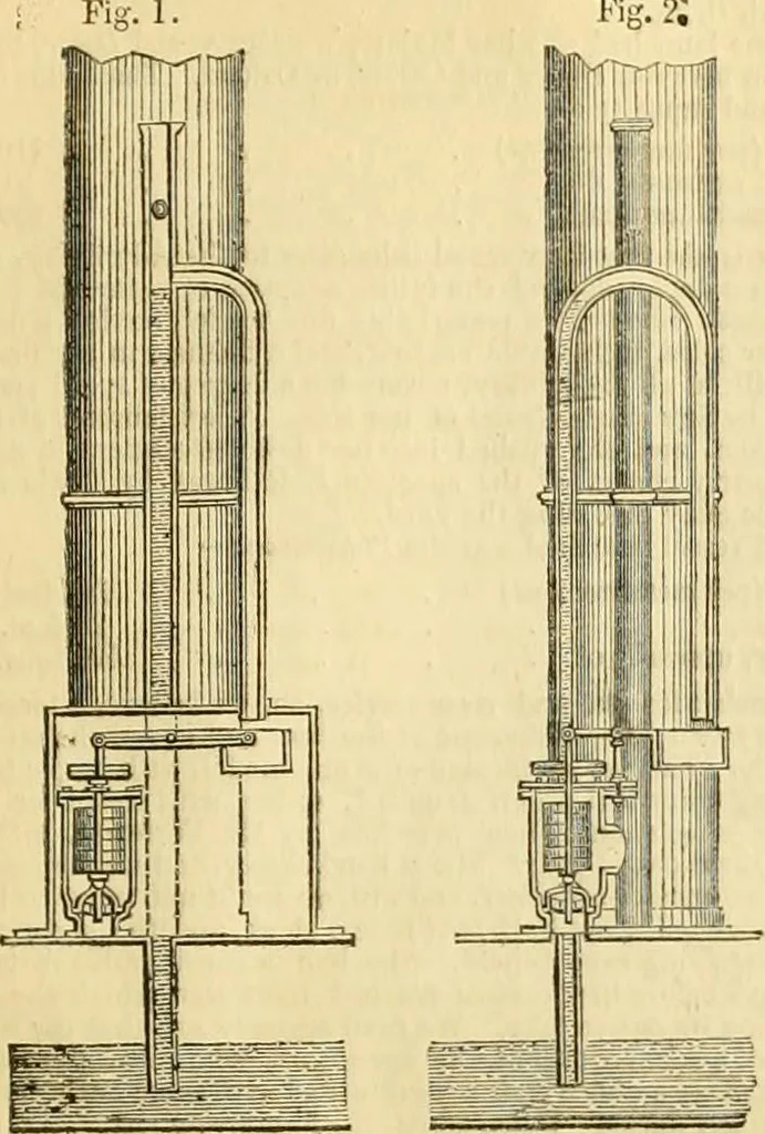 An illustration from The Civil engineer and architect's journal, scientific and railway gazette, 1839, leaf 288