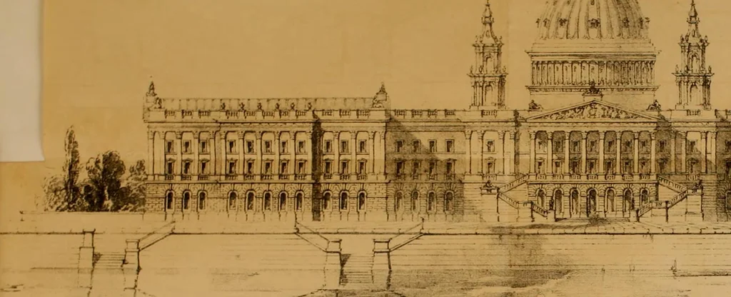 An illustration from The Civil engineer and architect's journal, scientific and railway gazette, 1839, leaf 294