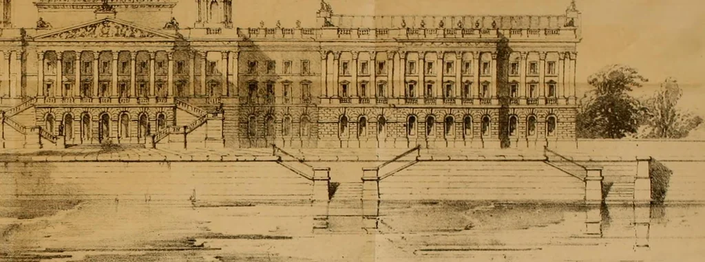 An illustration from The Civil engineer and architect's journal, scientific and railway gazette, 1839, leaf 294