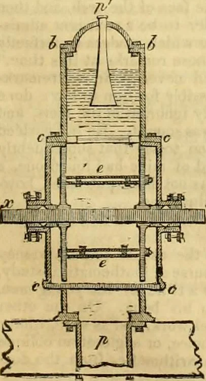 An illustration from The Civil engineer and architect's journal, scientific and railway gazette, 1839, leaf 316