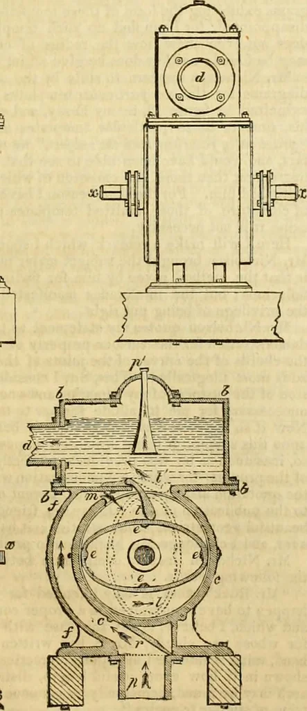 An illustration from The Civil engineer and architect's journal, scientific and railway gazette, 1839, leaf 316