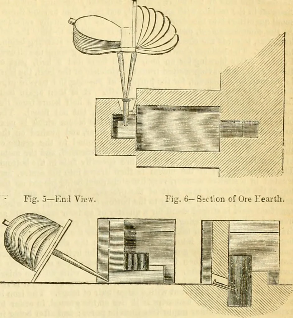 An illustration from The Civil engineer and architect's journal, scientific and railway gazette, 1839, leaf 340