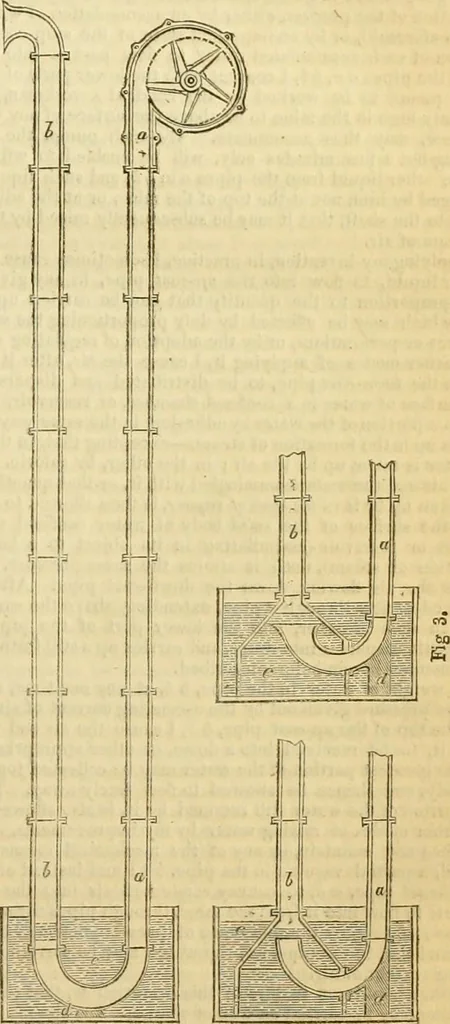 An illustration from The Civil engineer and architect's journal, scientific and railway gazette, 1839, leaf 342