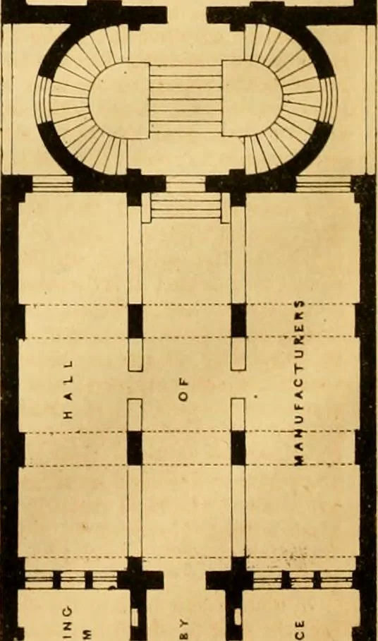 An illustration from The Civil engineer and architect's journal, scientific and railway gazette, 1839, leaf 365