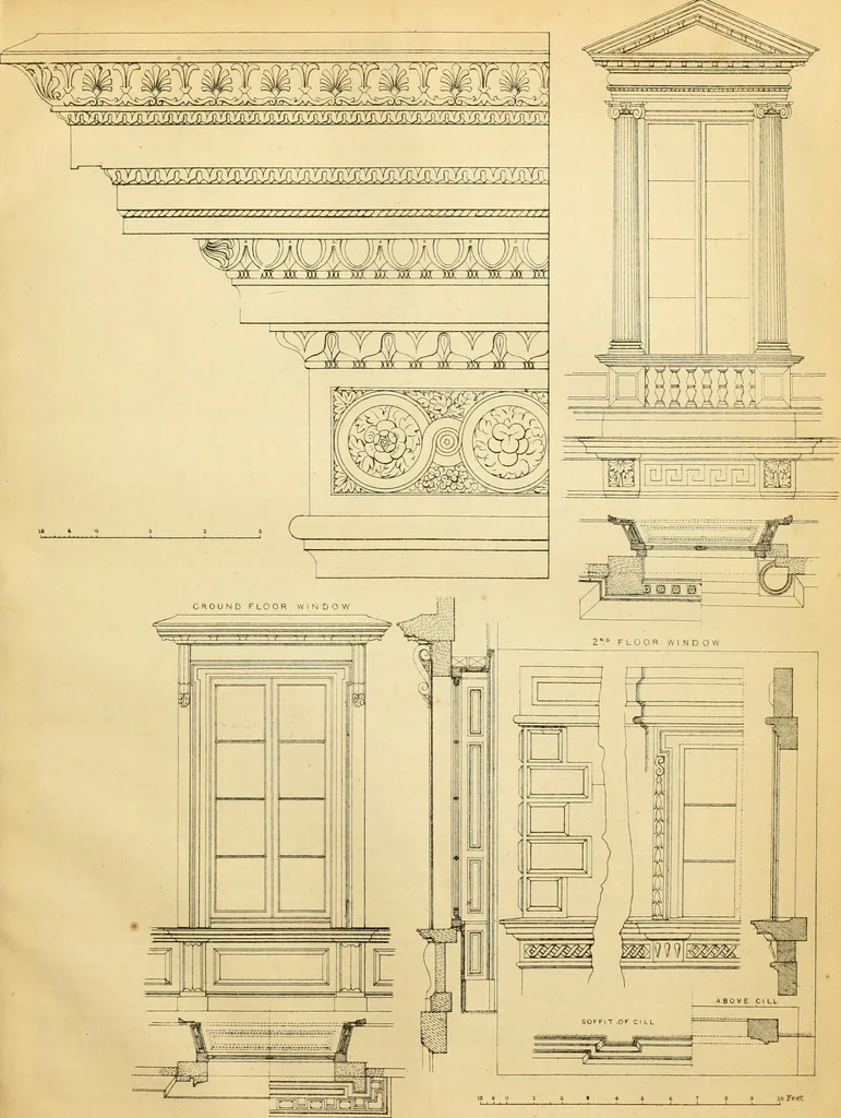 An illustration from The Civil engineer and architect's journal, scientific and railway gazette, 1839, leaf 384