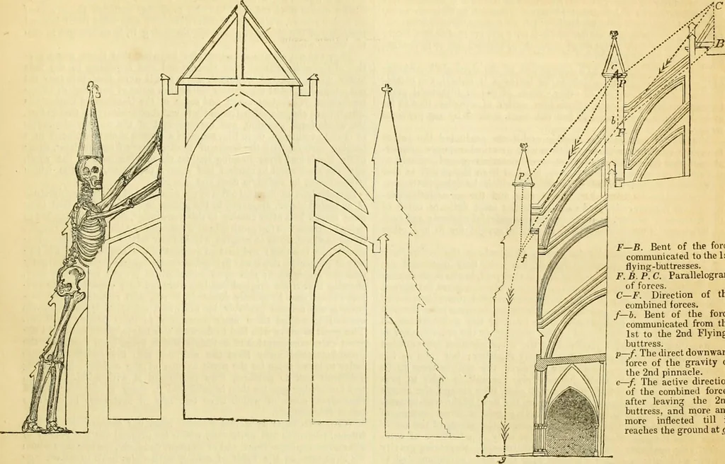 An illustration from The Civil engineer and architect's journal, scientific and railway gazette, 1839, leaf 414