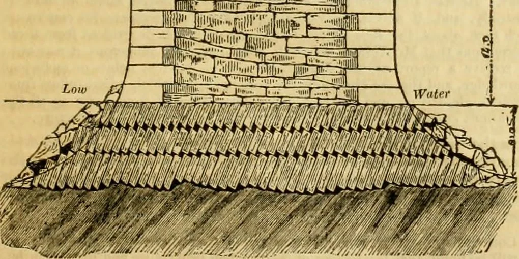 An illustration from The Civil engineer and architect's journal, scientific and railway gazette, 1839, leaf 42