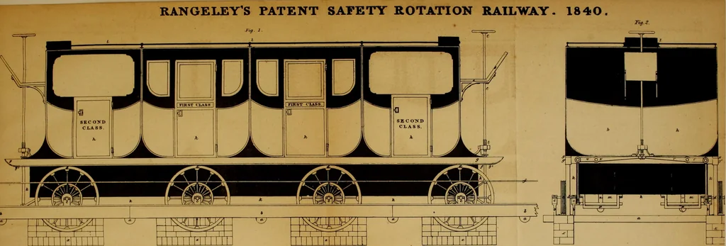 An illustration from The Civil engineer and architect's journal, scientific and railway gazette, 1839, leaf 422
