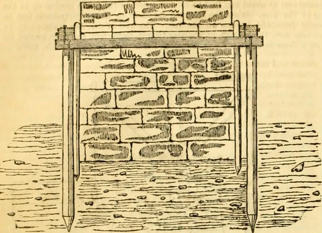 An illustration from The Civil engineer and architect's journal, scientific and railway gazette, 1839, leaf 43