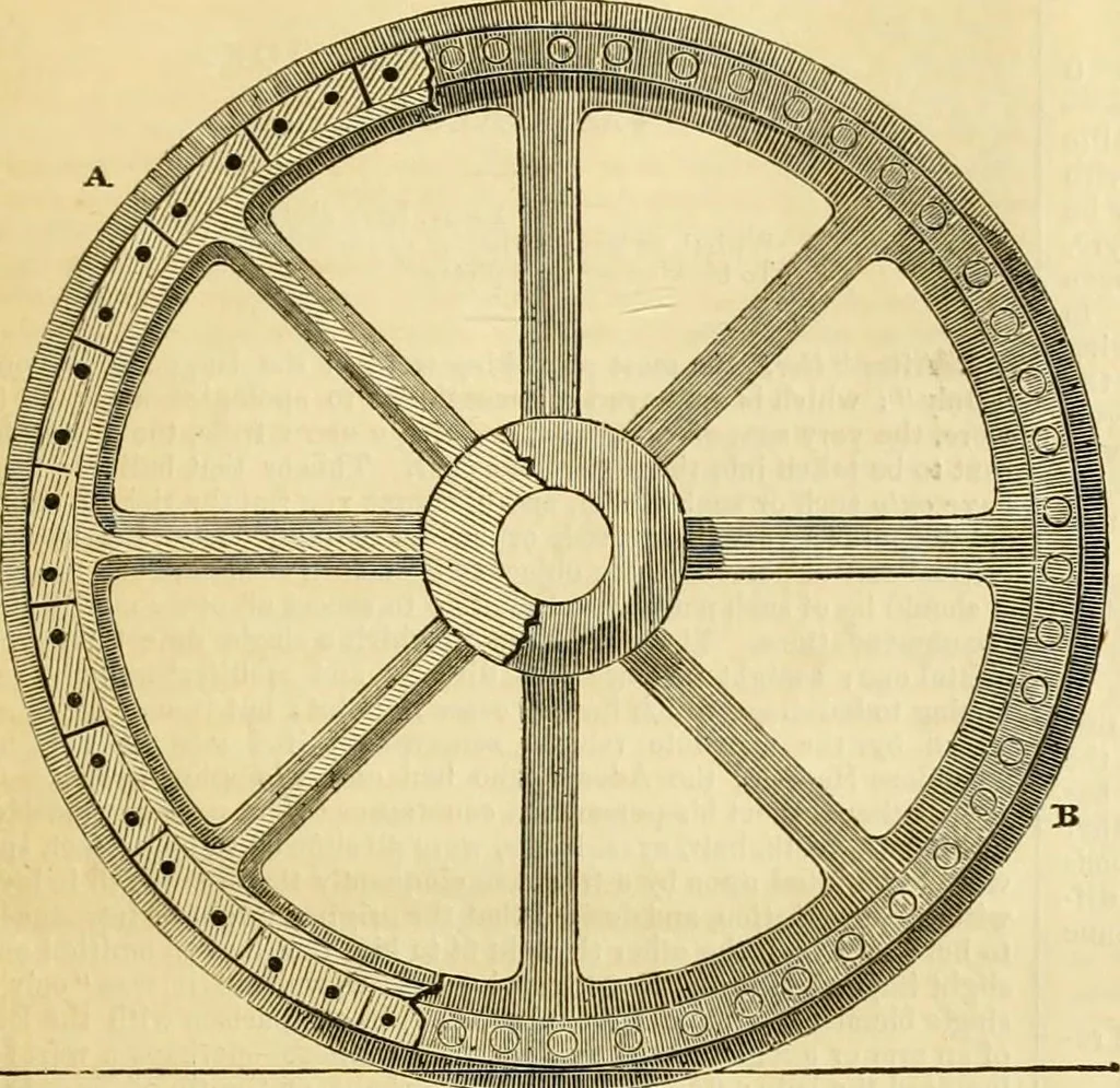 An illustration from The Civil engineer and architect's journal, scientific and railway gazette, 1839, leaf 452