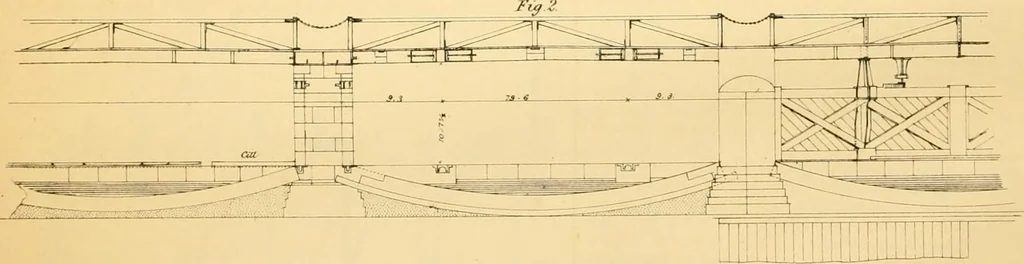 An illustration from The Civil engineer and architect's journal, scientific and railway gazette, 1839, leaf 57